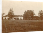 Villa with a lawn before in the Dutch East Indies by Anonymous