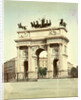 Arco della Pace in Milan Italy by Anonymous