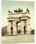 Arco della Pace in Milan Italy by Anonymous