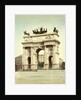 Arco della Pace in Milan Italy by Anonymous