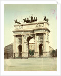 Arco della Pace in Milan Italy by Anonymous