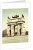 Arco della Pace in Milan Italy by Anonymous