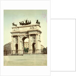 Arco della Pace in Milan Italy by Anonymous