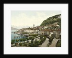 View of Bellagio on Lake Como by Italy