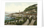 View of Bellagio on Lake Como by Italy