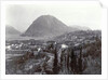 View of Lugano and the Monte Salvatore by Gebrüder Wehrli