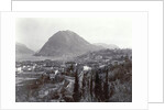 View of Lugano and the Monte Salvatore by Gebrüder Wehrli