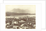 View of Lucerne and the Lake Lucerne by Giorgio Sommer