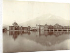View of Lucerne and Mount Pilatus by Giorgio Sommer