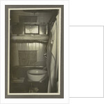 Interior of a ship's cabin by Anonymous