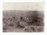 Englishmen slain at Spioencup,the battle of Spion Kop, Second Boer War by Anonymous