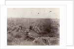Englishmen slain at Spioencup,the battle of Spion Kop, Second Boer War by Anonymous