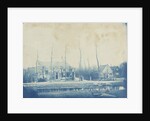 Netherlands, view on river toll by Marinus P. Filbri