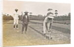 Sumatra indonesia, planting kibik (Soengai Tassik) by Anonymous