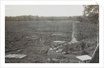 Sumatra indonesia, construction tobacco field by Carl J. Kleingrothe