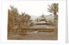 Sumatra, Indonesia Padang Bovenlanden with mosque by Christiaan Benjamin Nieuwenhuis