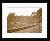 Sumatra indonesia, Anai Gorge with railway by Christiaan Benjamin Nieuwenhuis
