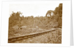 Sumatra indonesia, Anai Gorge with railway by Christiaan Benjamin Nieuwenhuis