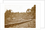 Sumatra indonesia, Anai Gorge with railway by Christiaan Benjamin Nieuwenhuis