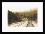 Sumatra indonesia, Anai Gorge with railway bridge by Anonymous