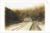 Sumatra indonesia, Anai Gorge with railway bridge by Anonymous