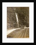 Sumatra indonesia, Anai Gorge from train with railway by Anonymous