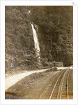 Sumatra indonesia, Anai Gorge from train with railway by Anonymous