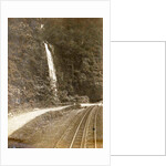 Sumatra indonesia, Anai Gorge from train with railway by Anonymous