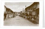Padang street Klingalese district by Christiaan Benjamin Nieuwenhuis