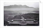 Java panorama Goentoer from the Kurhaus Parahyangan or Priangan or Preanger Java, Indonesia by Anonymous