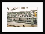Java, Indonesia, ship departure from Belawan by Anonymous