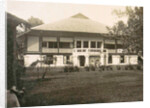Medan, home of Mr. Heinecken with garden, Indonesia by Anonymous