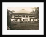 Medan, home of Mr. Heinecken with garden, Indonesia by Anonymous