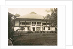 Medan, home of Mr. Heinecken with garden, Indonesia by Anonymous