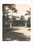 Medan, home of Mr. Heinecken with garden, Indonesia by Anonymous