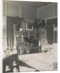 Medan, interior house of Mr. Heinecken, Indonesia by Anonymous
