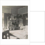 Medan, interior house of Mr. Heinecken, Indonesia by Anonymous