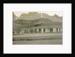 Dutch East Indies, indonesia, Namoe - Trassi house by Anonymous