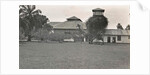 The house and office of the inspector of the Deli Maatschappij in Bindjai Langkat in Sumatra by Anonymous