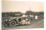 Sumatra indonesia car with Group Two Rivers by Anonymous