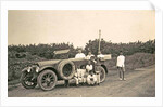 Sumatra indonesia car with Group Two Rivers by Anonymous