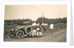Sumatra indonesia car with Group Two Rivers by Anonymous