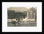 Sumatra indonesia, home Toentoengan (Deli Mij) With C. Kroese yard by Anonymous