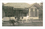 Sumatra indonesia, home Toentoengan (Deli Mij) With C. Kroese yard by Anonymous