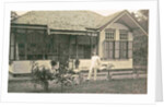 Sumatra indonesia, home Toentoengan (Deli Mij) With C. Kroese yard by Anonymous
