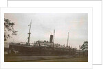 Port Said, Suez Canal pier with the Prince of the Netherlands by Anonymous