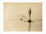 Lighthouse, South of the Lacs amers, al-Buhayrah al-Murra al-Kubra, Great Bitter Lak by Anonymous