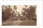 Dutch East Indies, indonesia, western gate of Hataram during Lombok Expedition 1894 by Anonymous