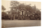 Dutch East Indies, indonesia, Dewatempel at Tjakra Negara during Lombok Expedition 1894 by Anonymous