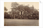 Dutch East Indies, indonesia, Dewatempel at Tjakra Negara during Lombok Expedition 1894 by Anonymous